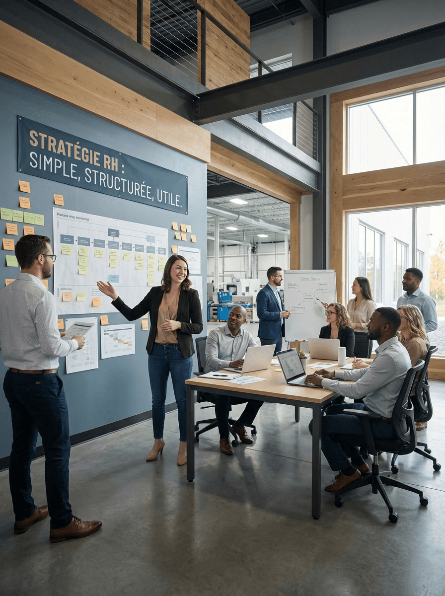 Direction RH · PME industrielles · Québec